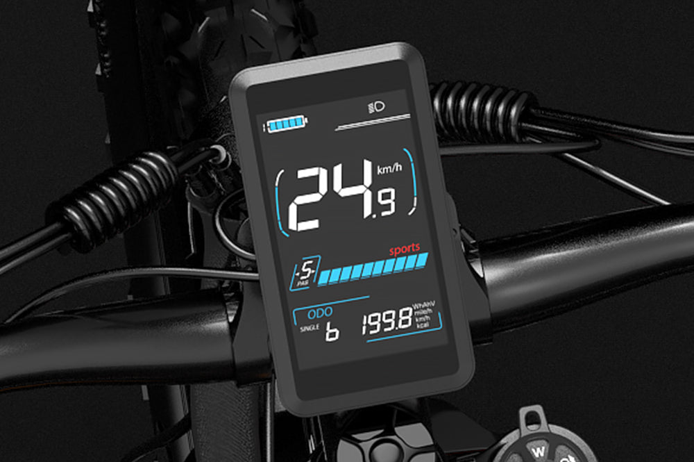 MX600 PRO 500W Motor 27.5" City Bike, 48V 20Ah Large Lithium Battery Electric Bike